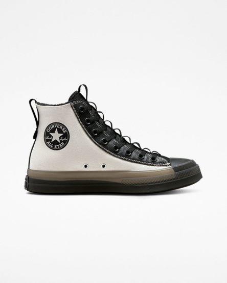 Tenisi Inalti Dama Converse Chuck Taylor All Star CX Explore Counter Climate Bej Negrii | RO OPG13K610